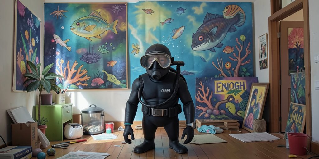 Scuba Gear Manufacturer Releases BCD with 47 D-Rings, Still Not Enough