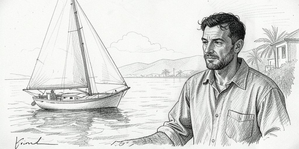 Man Who Bought Sailboat to 'Find Himself' Has Instead Found Extensive Fiberglass Damage