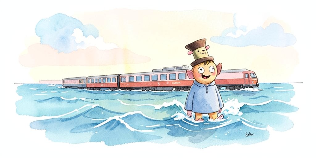 Commuter's Favorite Seat on the 7:42 AM Train Occupied by Stranger, Day Ruined