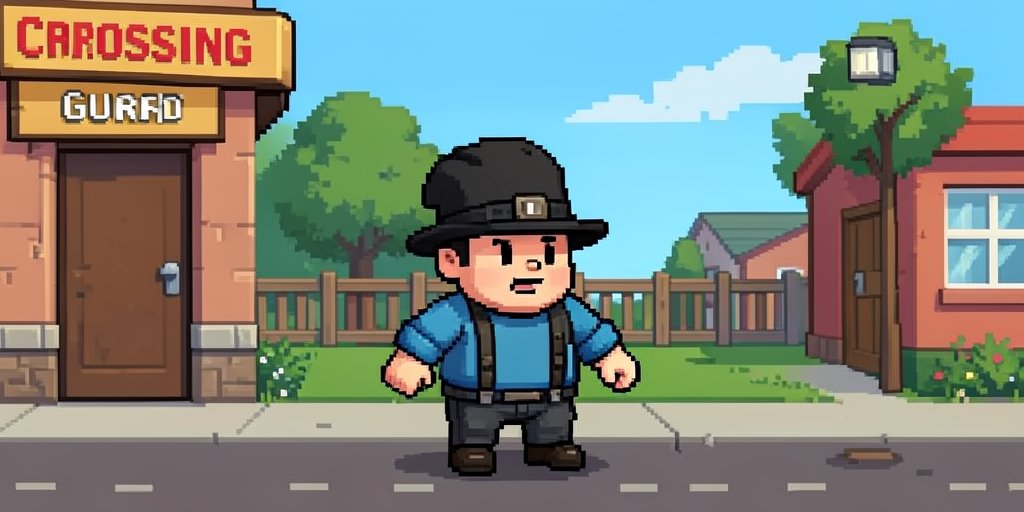 Railway Crossing Guard Has Existential Crisis After Gate Malfunction Eliminates His Only Purpose