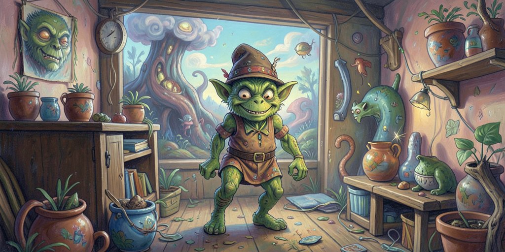 Dice Goblin's Collection Now Exceeds Weight Of Actual Goblin