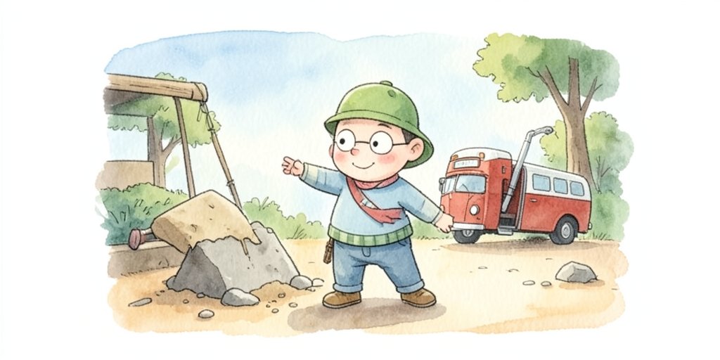 Dig Site Budget Entirely Consumed by Travel Insurance for Time-Travel Excavation
