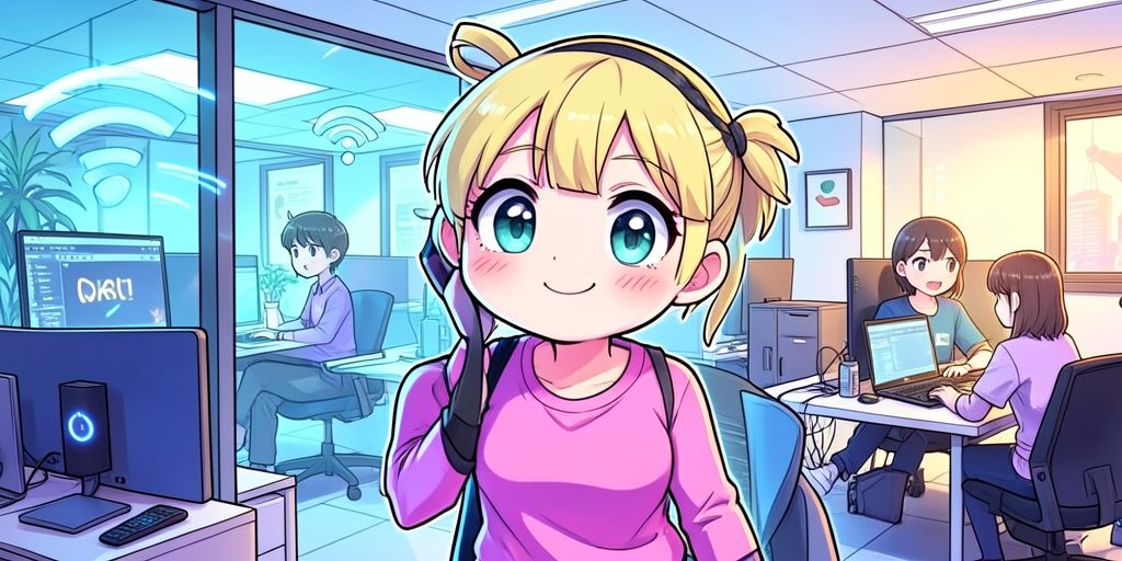 Dungeon WiFi Password Turns Out to Be Final Boss's True Name