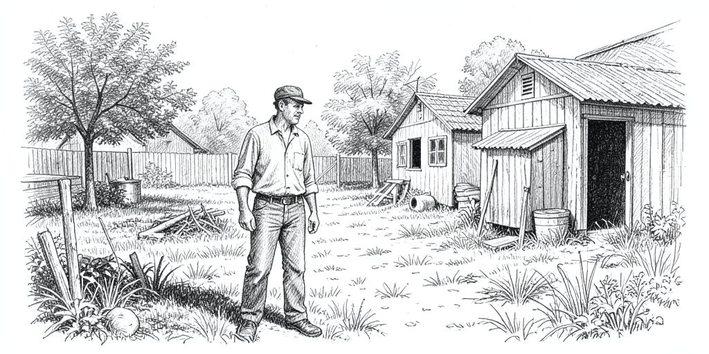 Entire Farmers Market Ramp Supply Traced to One Man's Neighbor's Yard
