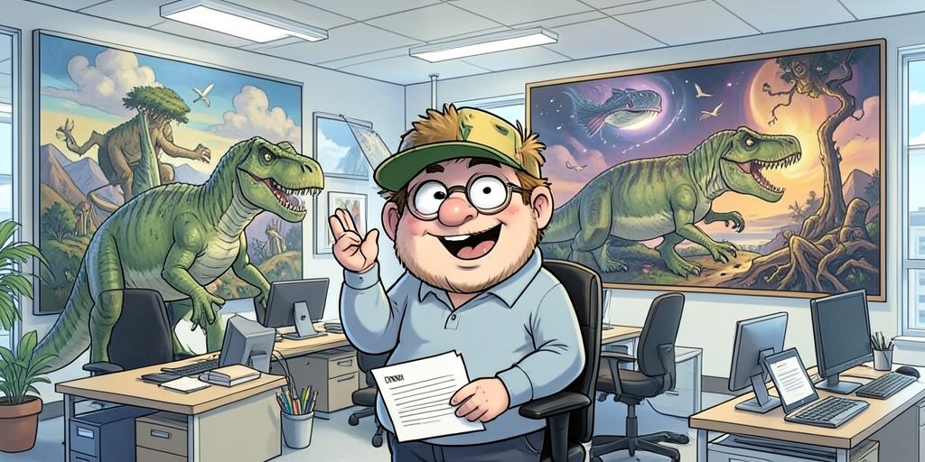 Fossil Record Reveals Dinosaurs Had Meetings That Could Have Been Emails