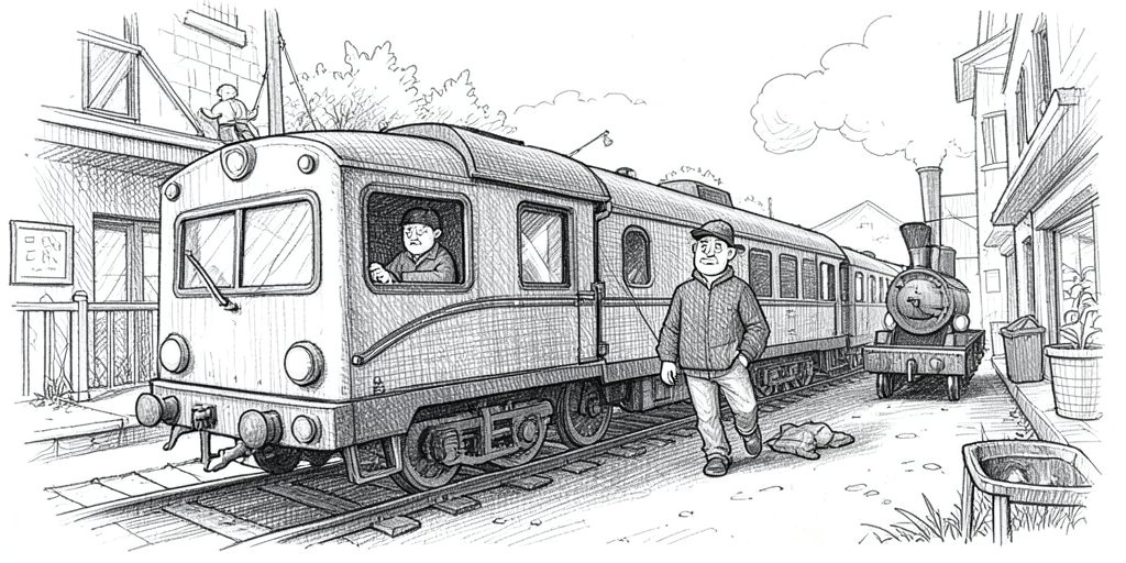 Freight Train Two Miles Long Declared Independent Nation by UN After It Stalls Across State Line