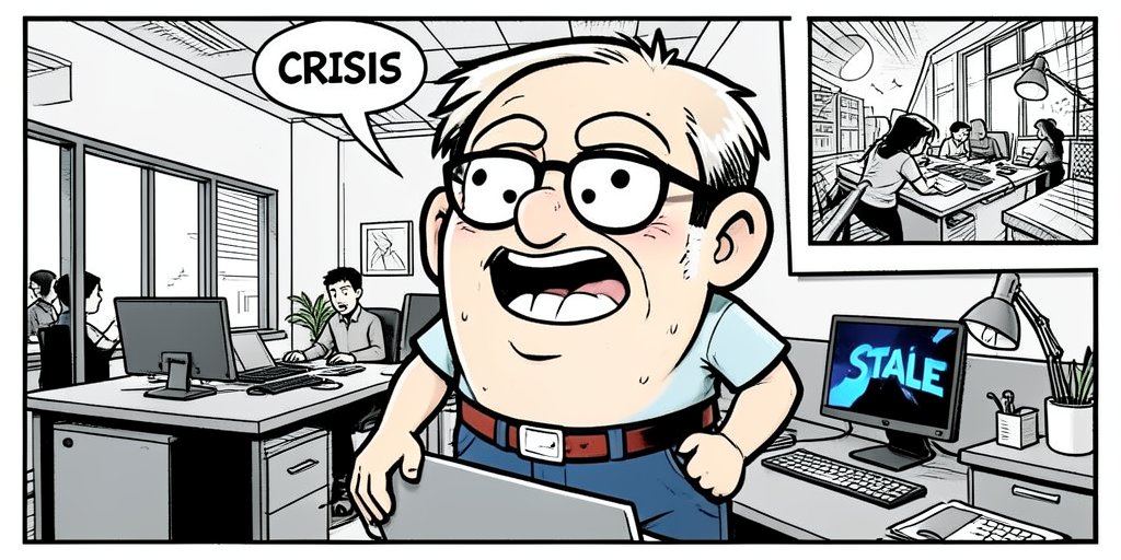 Geological Time Scale Mug Triggers Existential Crisis in Office Worker