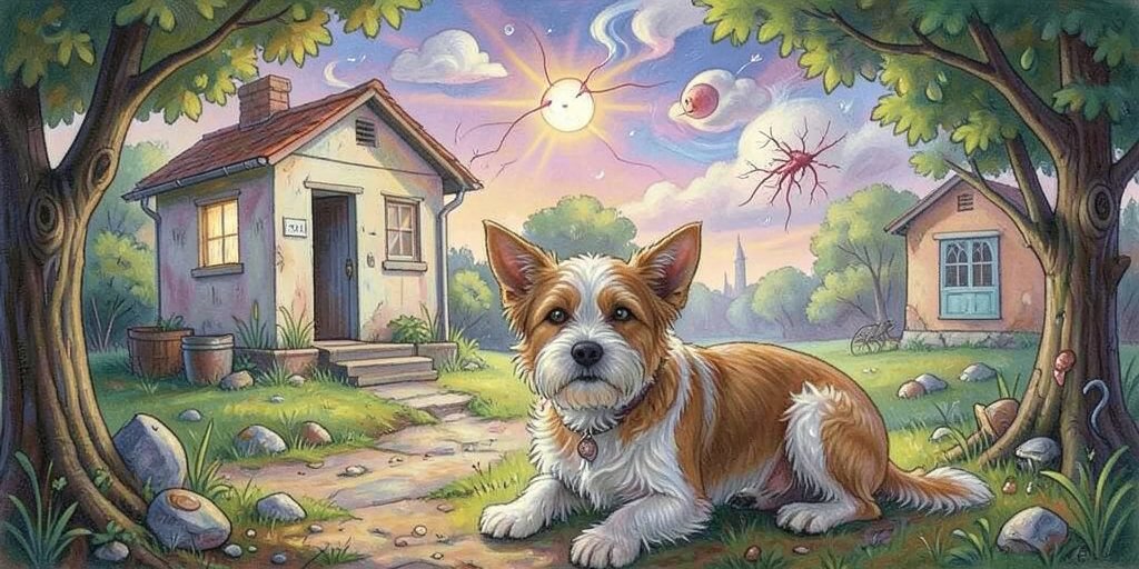 Heartworm Positive Dog Reportedly 'Vibing' Despite Housing 47 Adult Dirofilaria immitis