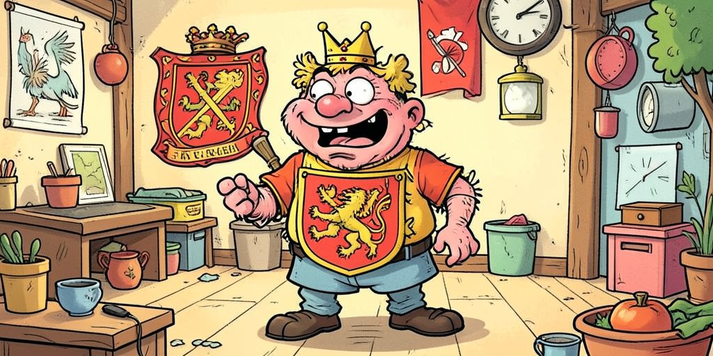 Heraldic Artist Fired for Drawing All Lions with 'Sad Eyes'