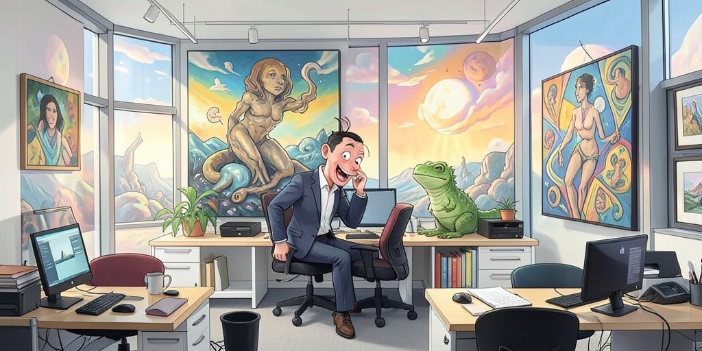 Lizard People HOA Meeting Erupts Over Dispute About Acceptable Basking Rock Placement