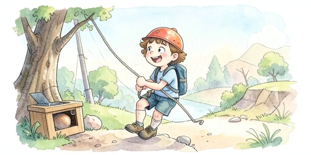 Local Climber Renames Classic Route to Dads Fault After One Bad Therapy Session