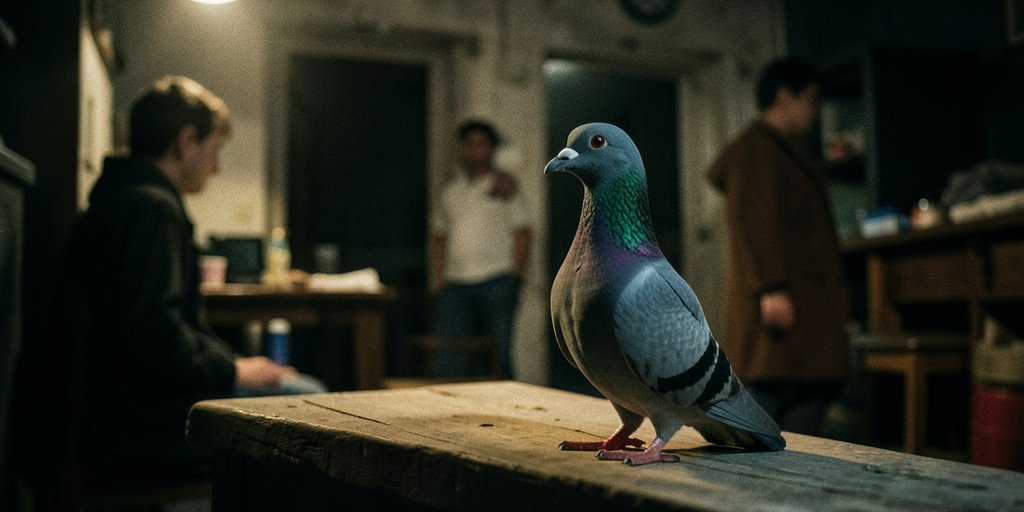 Local Pigeon Suspected of Being Interdimensional Reconnaissance Drone; Demands Seed-Based Payment for Information