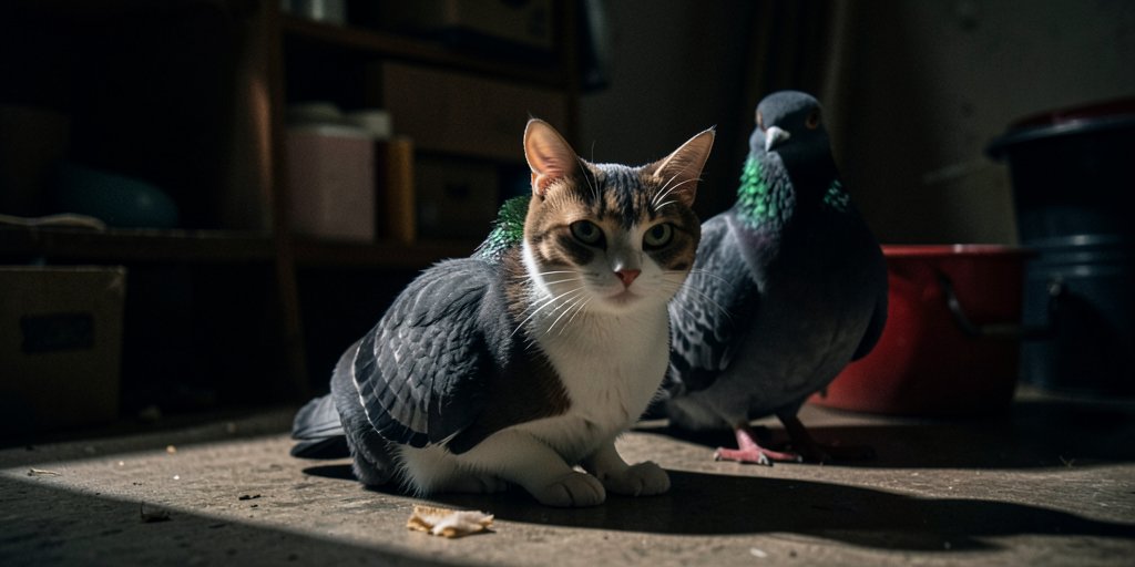 Local Pigeon Syndicate Suspected in City-Wide Breadcrumb Heist; Authorities Baffled (and Slightly Covered in Crumbs)
