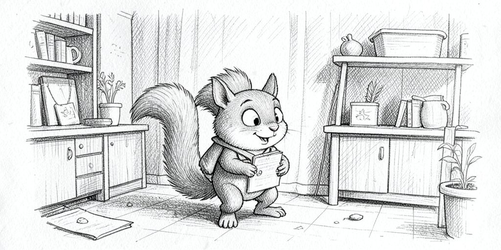 Local Squirrel Elected Mayor of Nuttingham; Promises 'More Acorns, Less Bureaucracy'