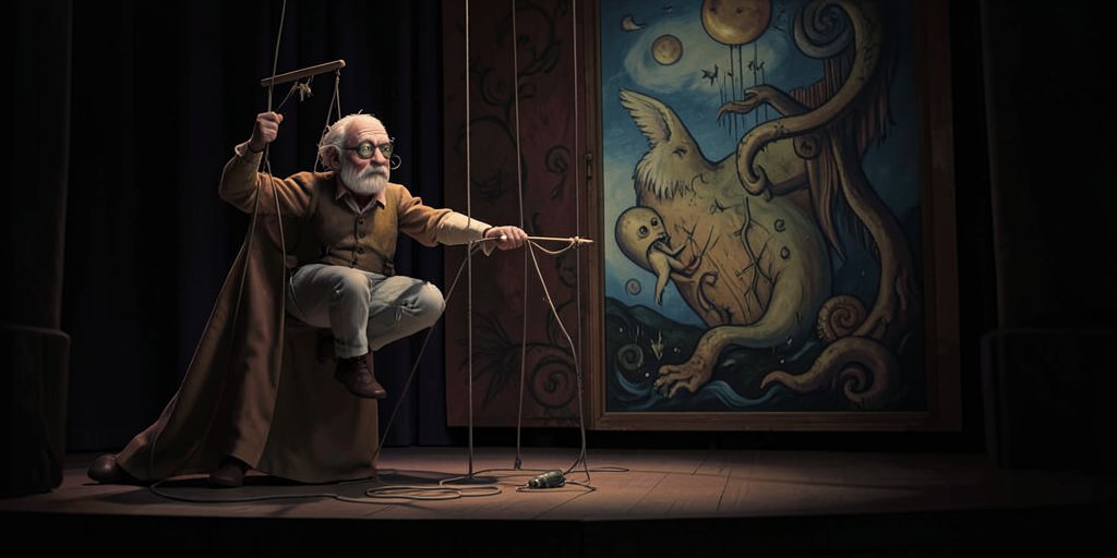 Marionette Develops Stage Fright, Puppeteer Unsure How to Proceed