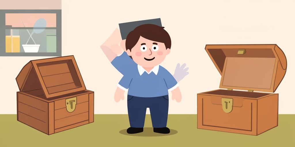 Mimic Therapy Group Helps Treasure Chests Process Feelings of Being Punched Open by Strangers