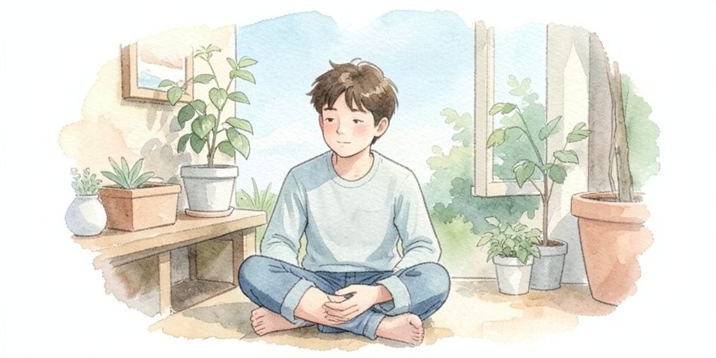 Mindfulness Meditation Instructor Achieves Perfect Present-Moment Awareness, Forgets to Pick Up Children