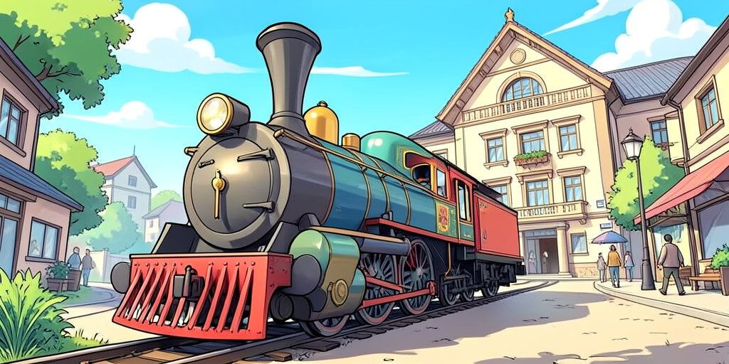 Railway Museum Volunteer Cannot Stop Correcting Visitors Who Call the Locomotive a 'Train'