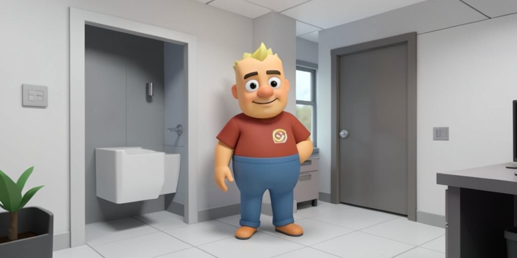 New Approval Workflow Requires 17 Signatures for Permission to Use the Restroom