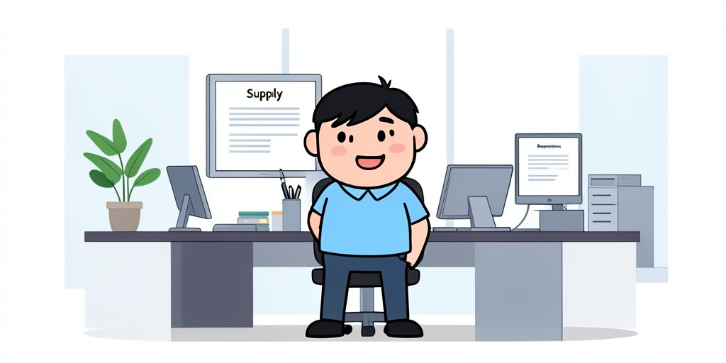 Office Supply Requisition Form Now Longer Than the Iliad