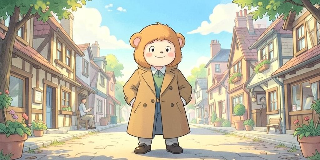 Town's Oldest Resident Turns Out to Be Three Folk Heroes in a Trench Coat