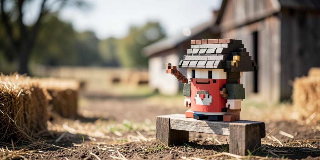 Pixelated Prophets & Profit Margins: Is 'Cozy Farming Sim 7' the Second Coming… of Microtransactions?