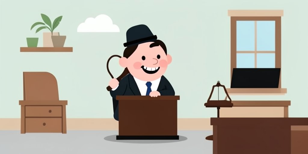Puppet Festival Judge Disqualified After It Emerges He Has Been a Puppet the Entire Time