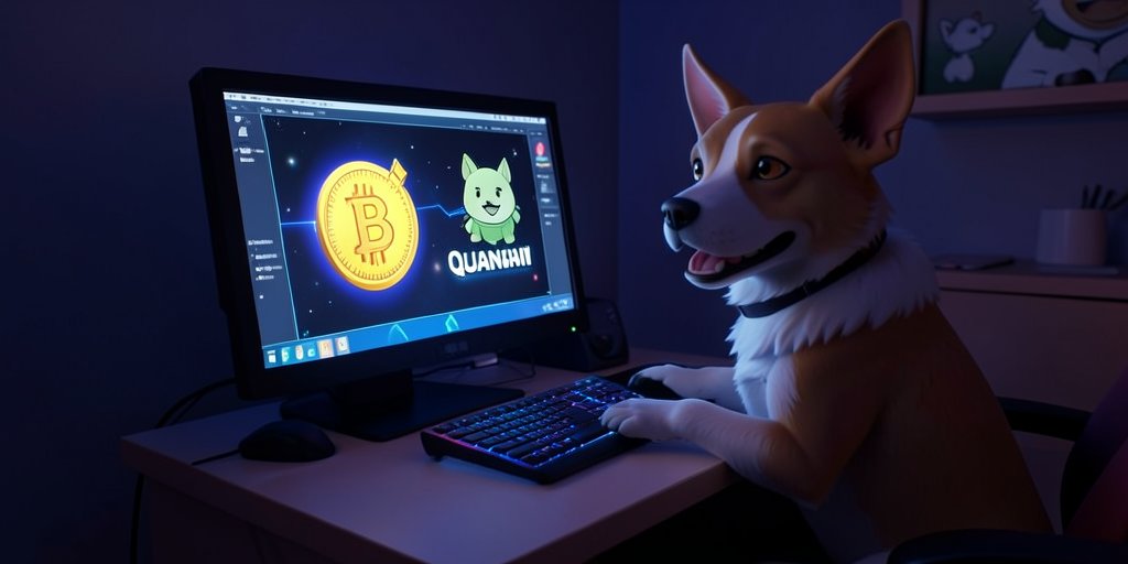 Quantum Computer Achieves Supremacy, Immediately Uses It to Mine Dogecoin