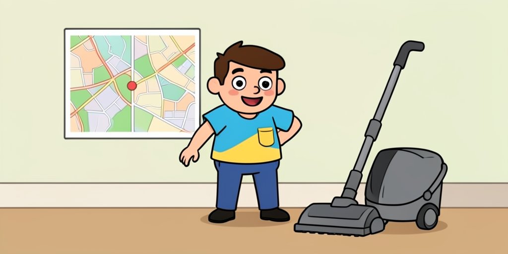 Robot Vacuum Maps Entire Home, Uses Data to Avoid Cleaning the Parts That Need It Most