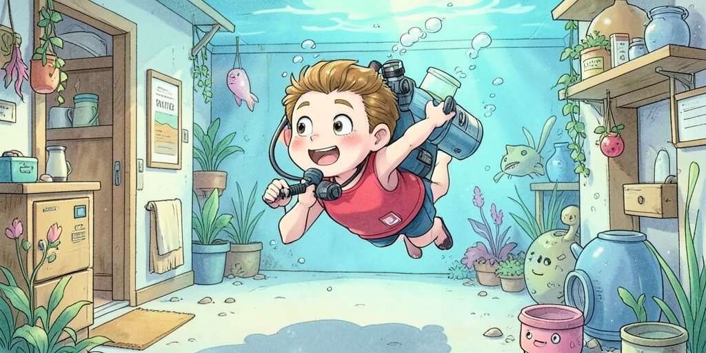Scuba Diving Competition Disqualifies Contestant for Surfacing With Expression of Enjoyment
