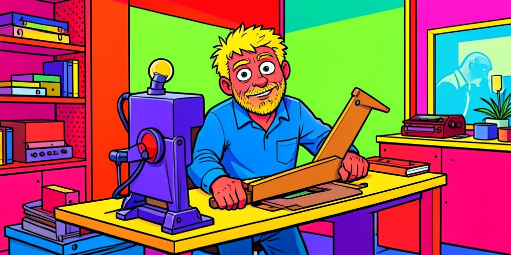 Area Woodworker Spends More on Sharpening Supplies Than on Tools Being Sharpened
