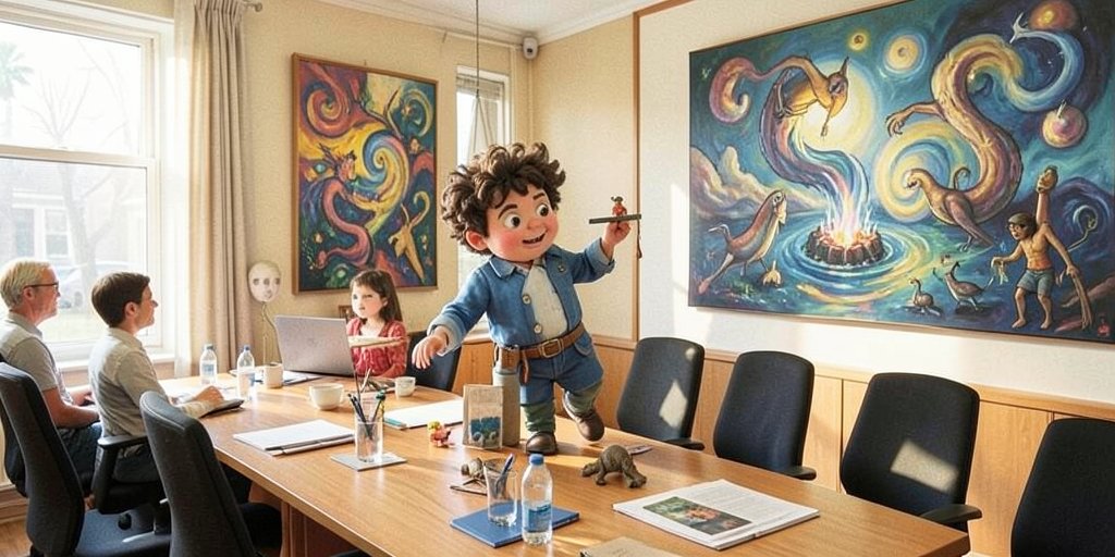 String Theorist Accidentally Attends Puppetry Conference, Finds It More Productive Than Physics Conference