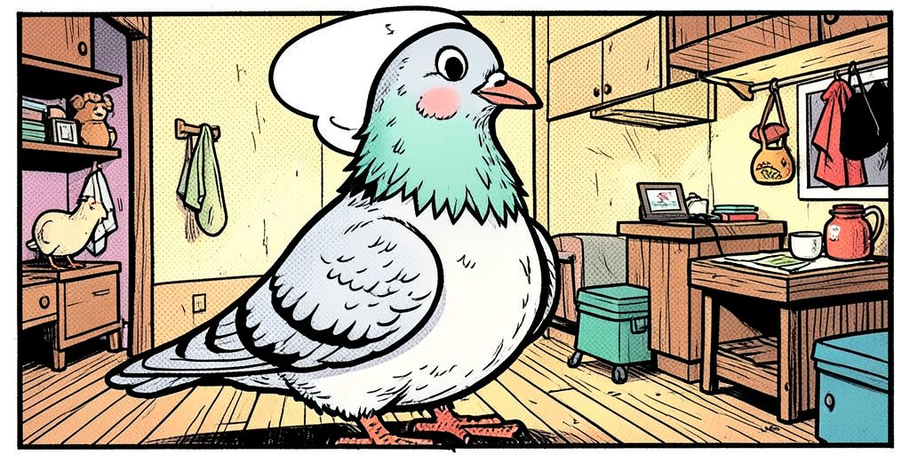 The Great Pigeon Conspiracy of 1878: A Feathered Plot to Control the Stock Exchange (and My Breakfast)