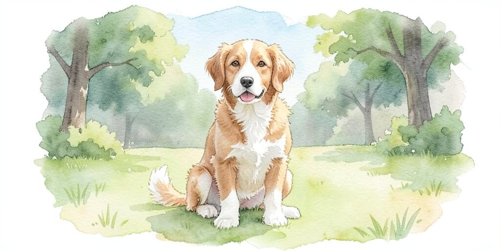 Therapy Dog Referred to Therapy After Absorbing Too Much Secondhand Trauma