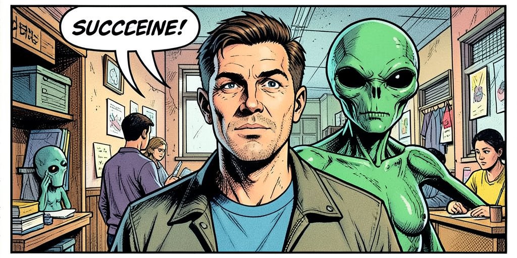 Universal Translator Achieves First Successful Alien-to-Human Translation, Result Is 'Your Fly Is Down'