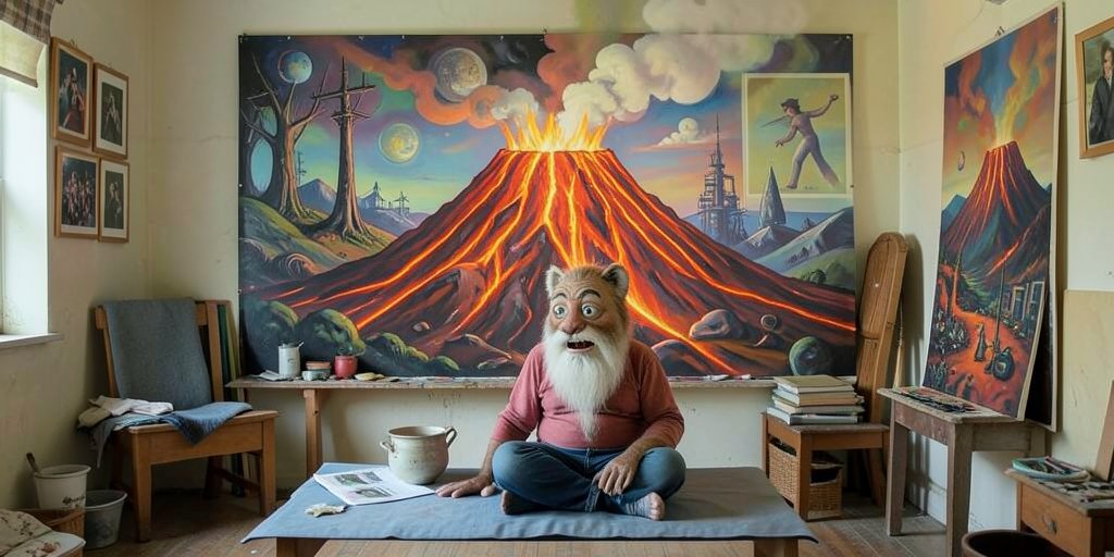 Volcano Enthusiast Disappointed to Learn Most Volcanoes 'Just Sit There'