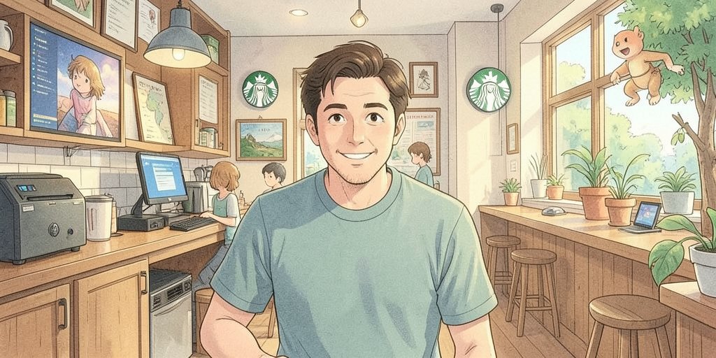 WiFi-Fearing Man Documents 347 Instances of Improved Clarity Upon Leaving Starbucks