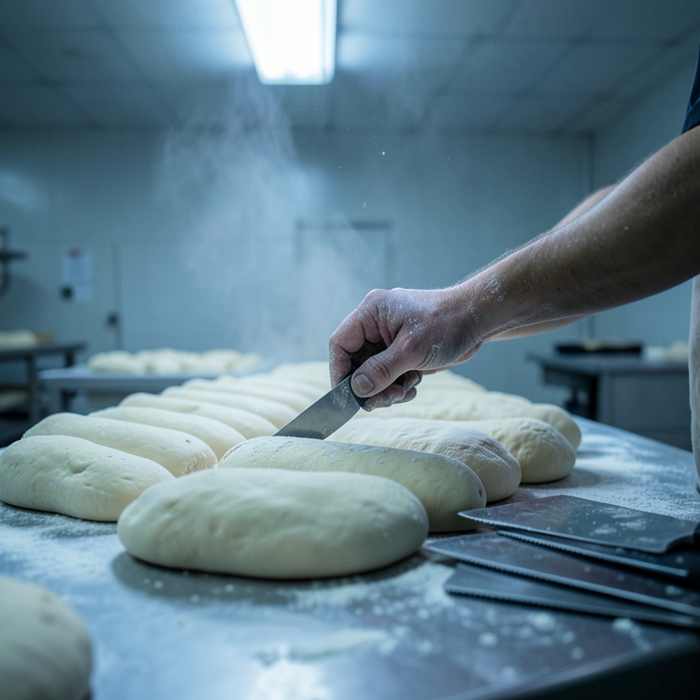 'Deep Laminated Grigne' Scoring Pattern Dismissed as 'Performative' by Local Production Baker