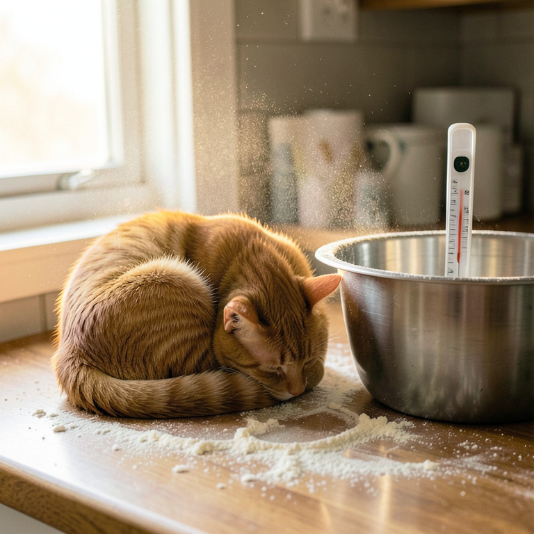 Dough Temperature Discrepancy of 0.5°C Leads to Three-Day Existential Crisis