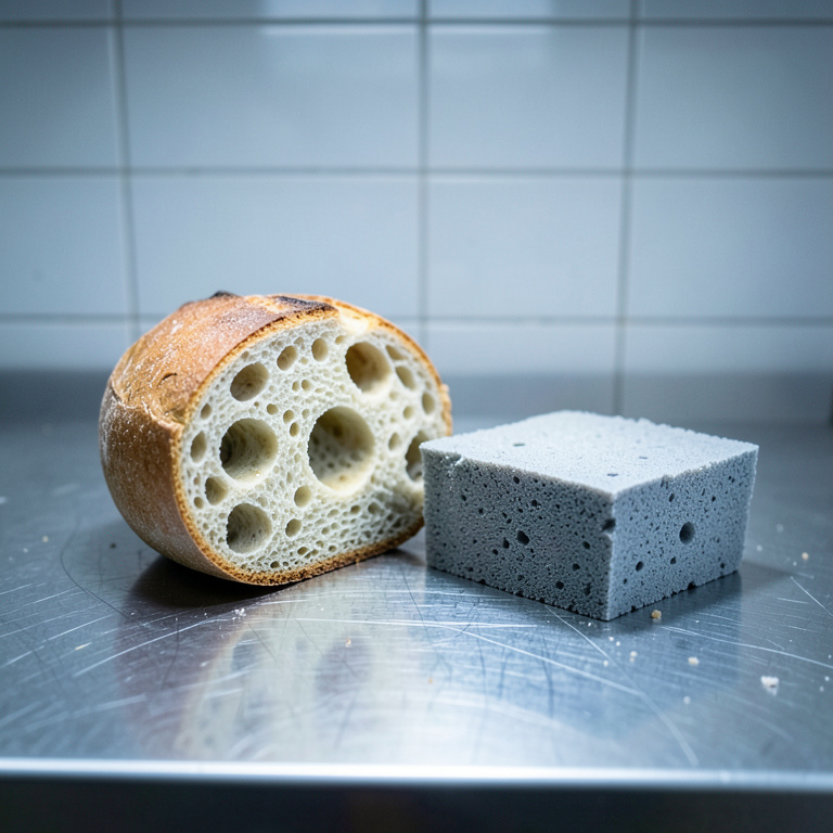 Open Crumb Obsession Leads to 'Alveolar Void' Identity Crisis for Local Miche