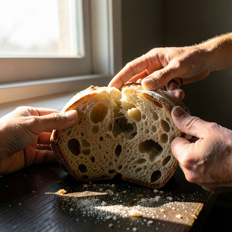 Regional Tasting Panel Discards Miche After Identifying 'Accidental' Large Air Pockets as Structural Irregularities