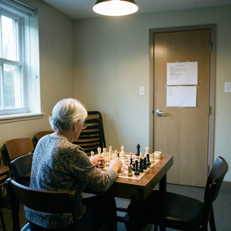 Endgame Specialist Loses Match to Opponent Who Simply 'Keeps Moving Pieces'