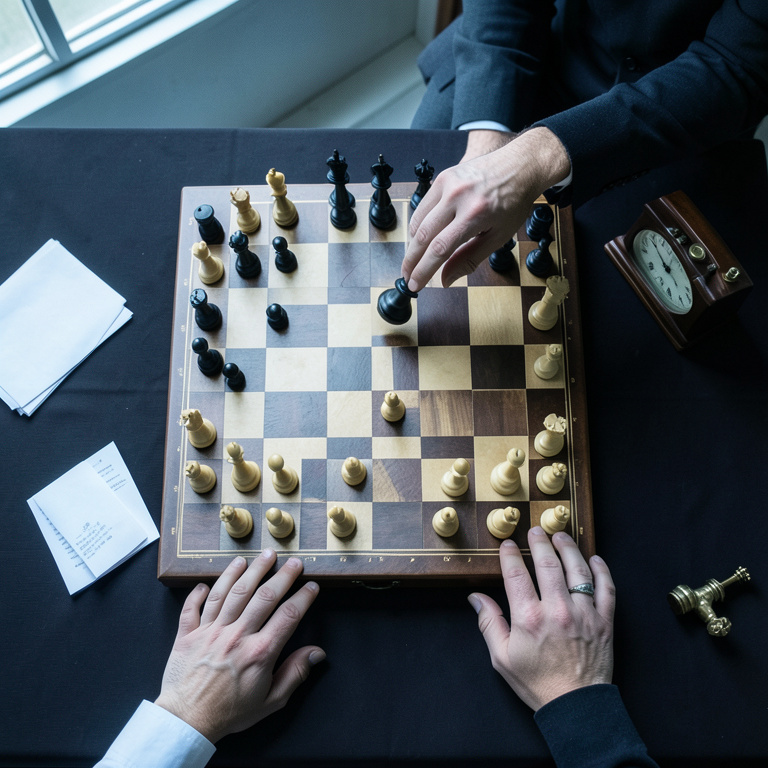 'Only One Move Keeps It Equal,' Says Man Who Found It After Pressing New Game
