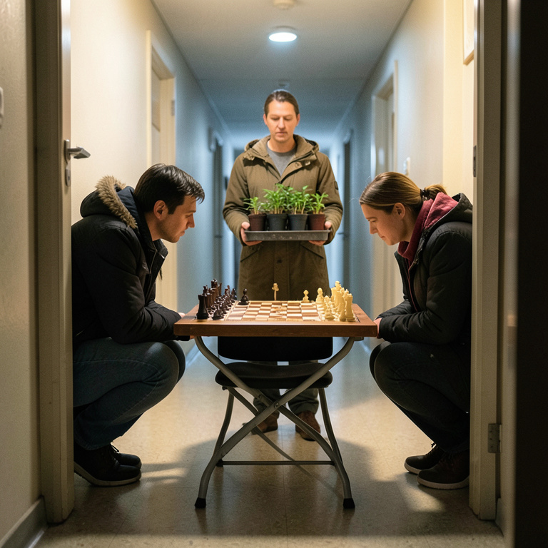 Room B Booking Sheet Shows Chess Postmortem Overrunning Into Thursday Home Game's Block