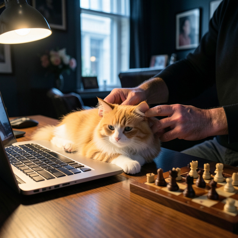 Tactical Genius Discovers Winning Combination Exactly Four Minutes After Pressing 'New Game'