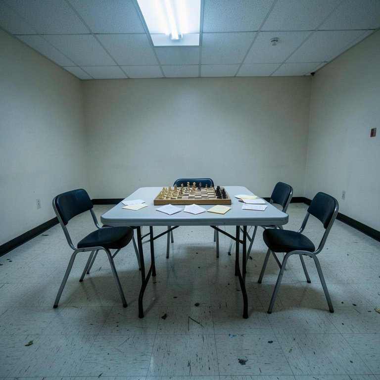 Tuesday Night Seed Swap at The Lower Third Community Center Interrupted by Disputed En Passant