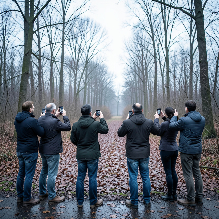 Annual Morel Forecast Replaced by Collective Silence as Everyone Waits for Someone Else to Post First Find