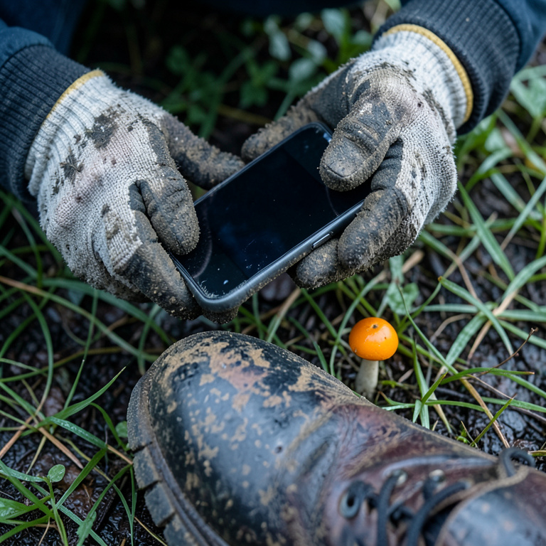 First-Time Poster Asks Whether There Is Such a Thing as an Orange Chanterelle; Response Opens With 'Before That, Your Boots'