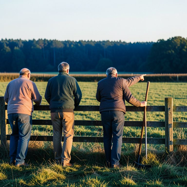 Property Owner and Forager Reach Stalemate Over Whether 'Tended Meadow' Qualifies as Public Access