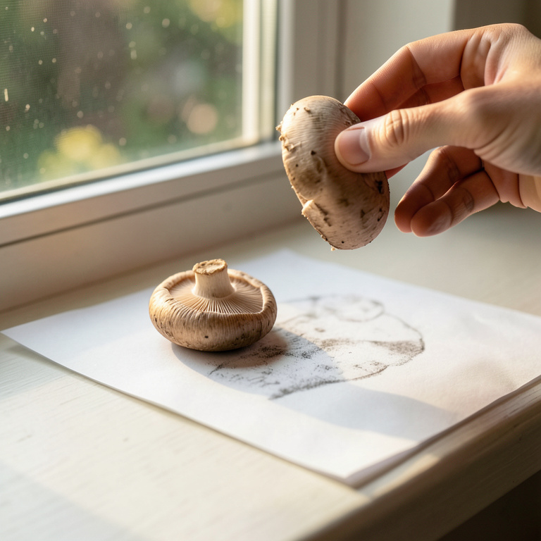 "Spore Print?" Comment Becomes Only Meaningful Interaction in Three-Day Identification Thread